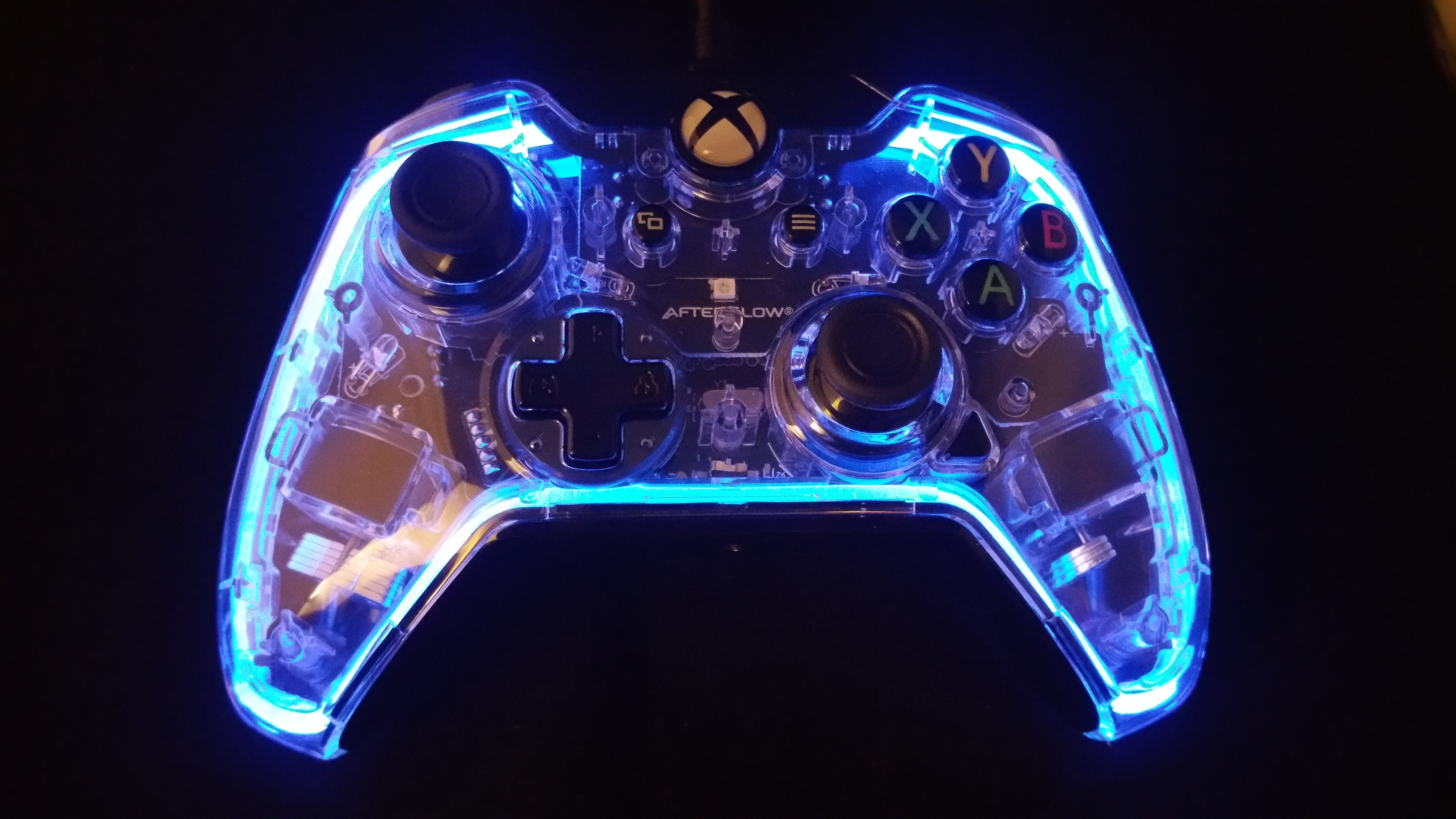Wireless Afterglow Xbox 360 Controller
