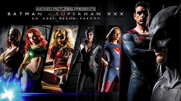 Superman Porn Movie Scene - Adult Continuity Issue Five - Batman v Superman XXX - FanboyNation
